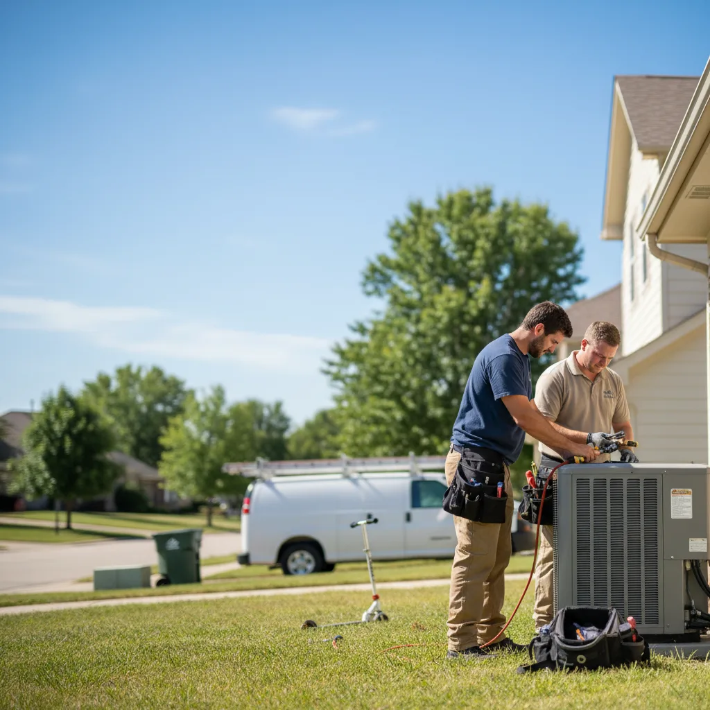 AC Repair in Minot